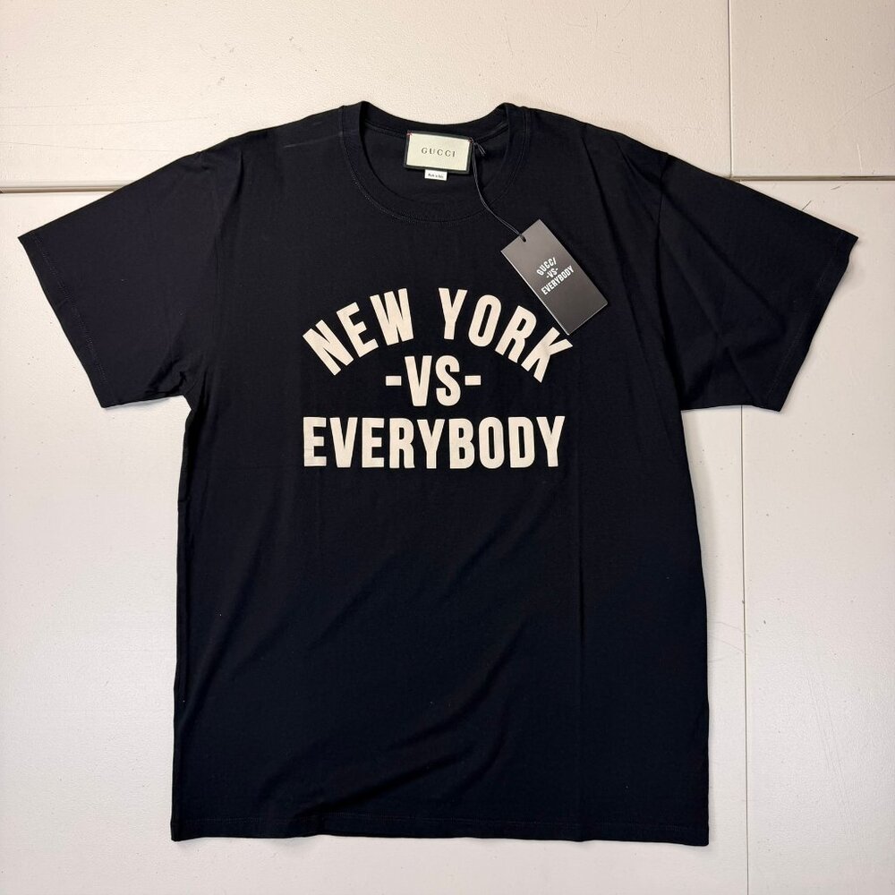 Deadstock GUCCI x Detroit Vs Everybody “New York Vs Everybody” Tee